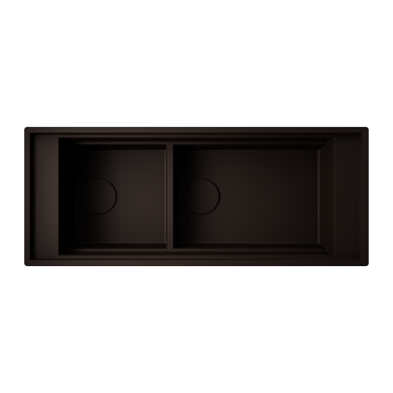 Кухонная мойка Omoikiri Sintesi Pro 114-2-U/I mo 4997450, мокко фото 2