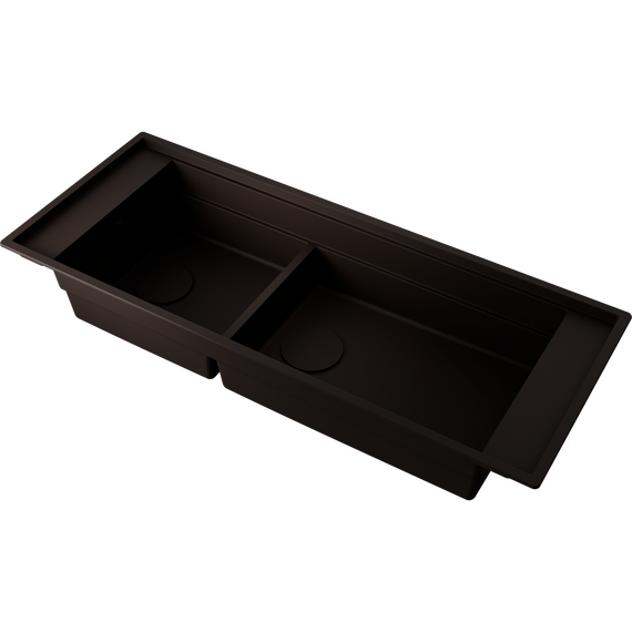 Кухонная мойка Omoikiri Sintesi Pro 114-2-U/I mo 4997450, мокко фото 