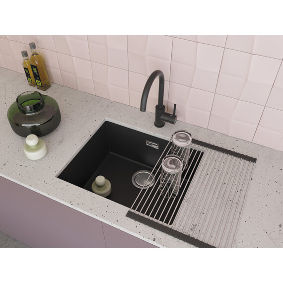 Кухонная мойка Omoikiri Yamakawa 55-U/I mo 4997455, мокко фото 3