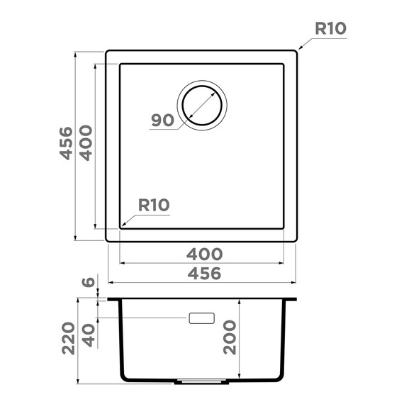 Кухонная мойка Omoikiri Yamakawa 45-U/I mo 4997456, мокко фото 7