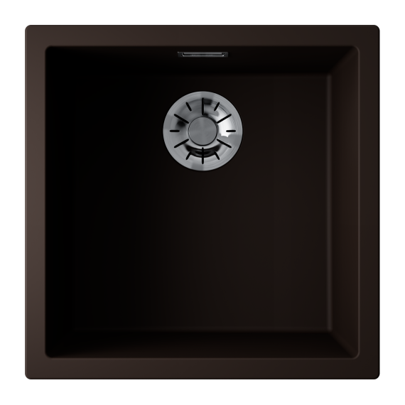 Кухонная мойка Omoikiri Yamakawa 45-U/I mo 4997456, мокко фото 