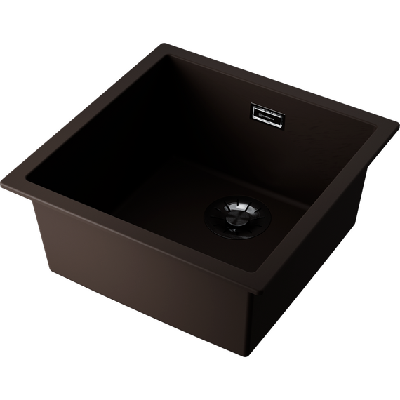 Кухонная мойка Omoikiri Yamakawa 45-U/I mo 4997456, мокко фото 2