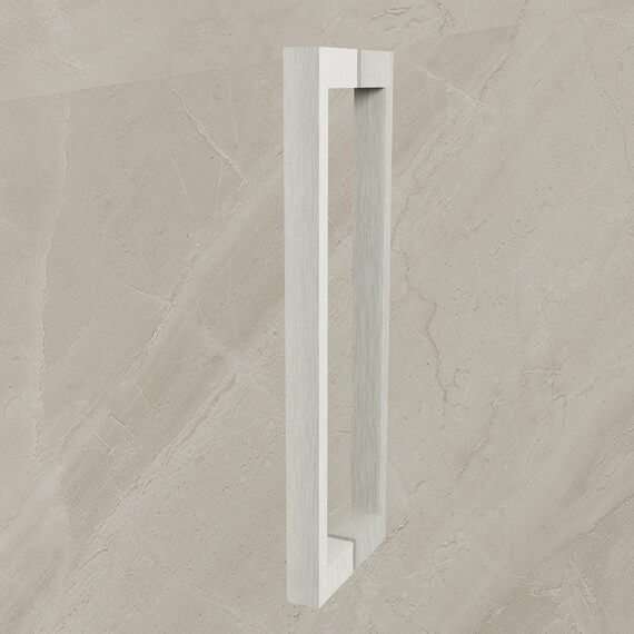 Душевая дверь Vincea Extenza 110-120 см VDP-4EX1112CLBN (стекло 8 мм) брашированный никель/прозрачное фото 3