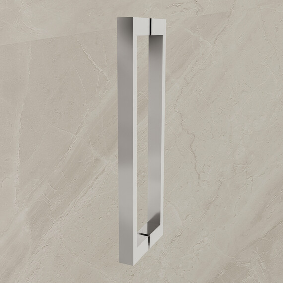 Душевое ограждение Vincea Extenza 110-120x90 см VSR-4EX111290CL (стекло 8 мм) хром/прозрачное фото 3