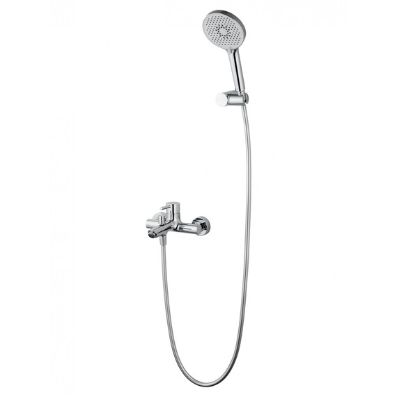 Смеситель для ванны Wonzon & Woghand Solo WW-639032-1-CR, Цвет производителя: хром фото 2