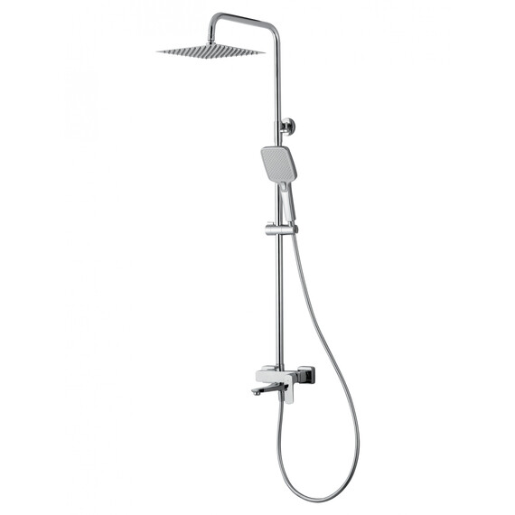 Душевая стойка Wonzon & Woghand Forza WW-739031-CR фото 