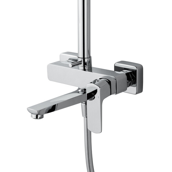 Душевая стойка Wonzon & Woghand Forza WW-739031-CR фото 2