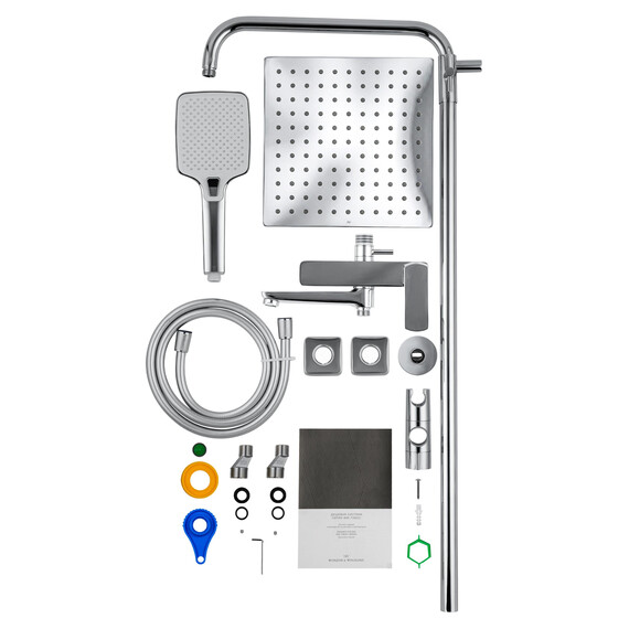 Душевая стойка Wonzon & Woghand Forza WW-739031-CR фото 7