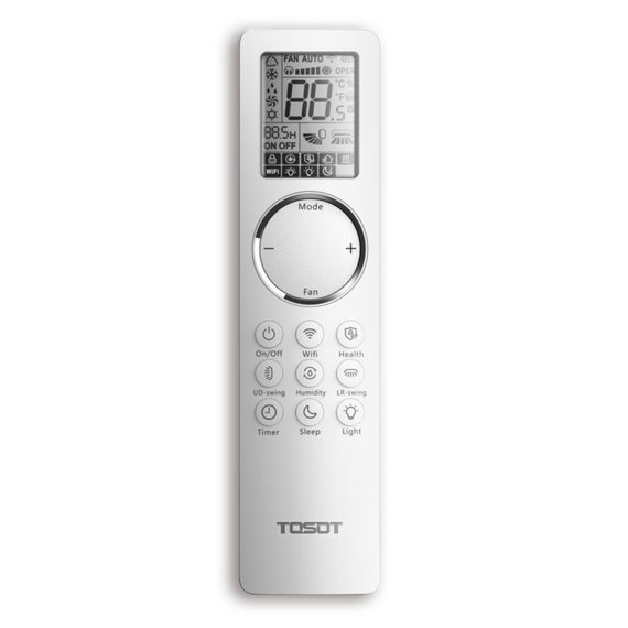 Сплит-система Tosot Synergy T18H-SYN/I/T18H-SYN/O фото 3