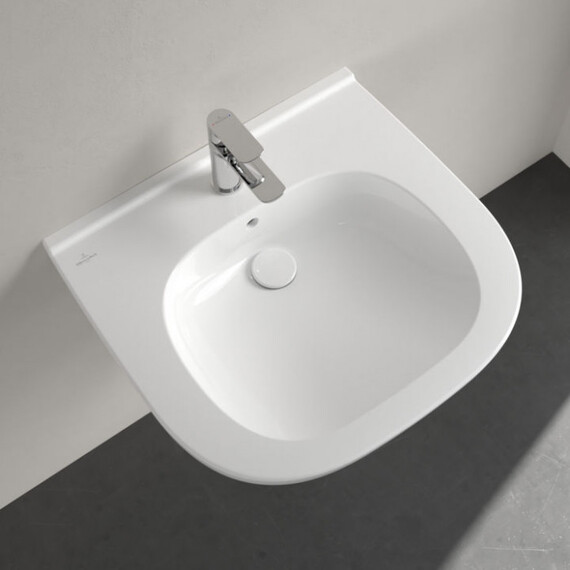 Раковина подвесная Villeroy & Boch ViCare 60 см 41196001 фото 4