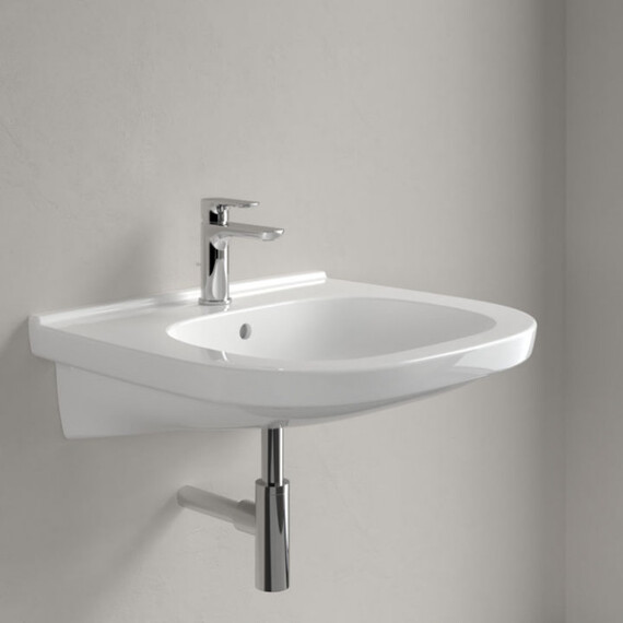Раковина подвесная Villeroy & Boch ViCare 60 см 41196001 фото 6