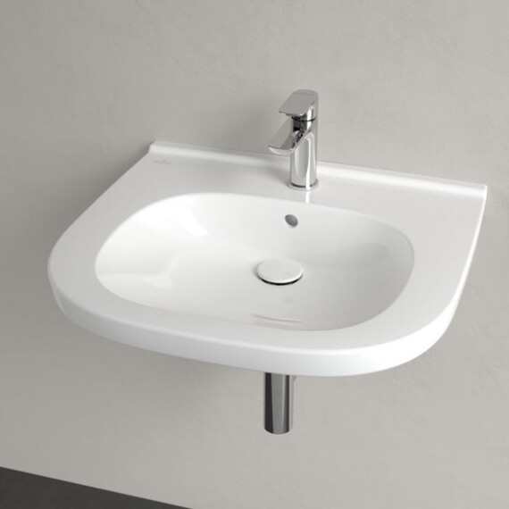 Раковина подвесная Villeroy & Boch ViCare 60 см 41196001 фото 5