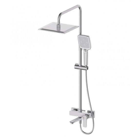 Душевая стойка Wonzon & Woghand Forza WW-739031-BN, брашированный никель фото 