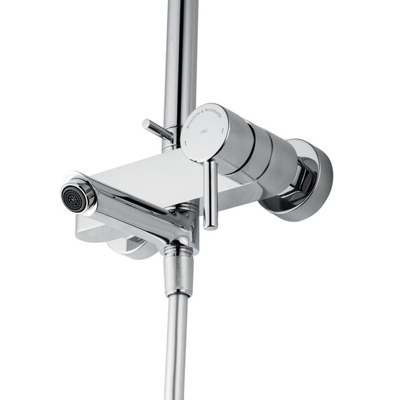 Душевая стойка Wonzon & Woghand Solo WW-739032-CR фото 3