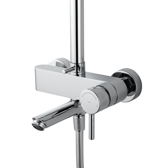 Душевая стойка Wonzon & Woghand Solo WW-739032-CR фото 2