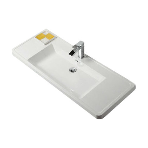 Тумба напольная с раковиной BelBagno ANCONA-N-600-2C-PIA-RW 60 см, темный дуб фото 2