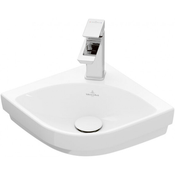 Раковина угловая Villeroy & Boch Subway 3.0 32 см 43714601 фото 