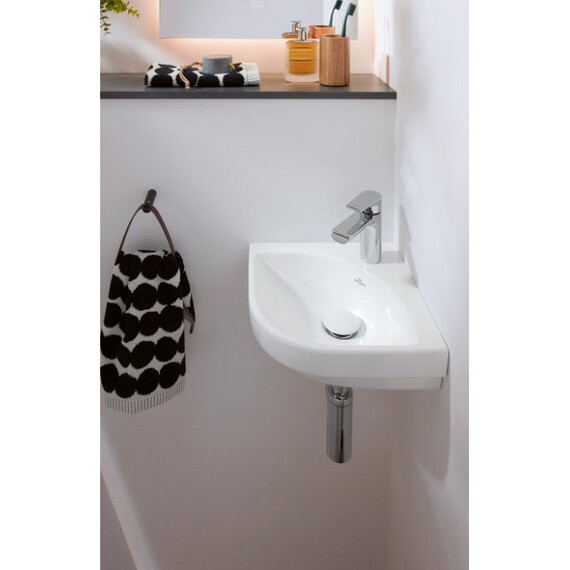 Раковина угловая Villeroy & Boch Subway 3.0 32 см 43714601 фото 4
