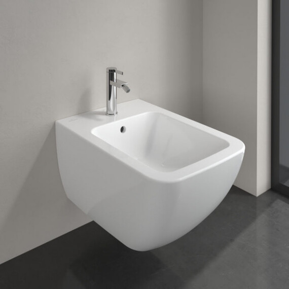 Биде подвесное Villeroy&Boch Venticello 441100R1 (CeramicPlus) фото 3