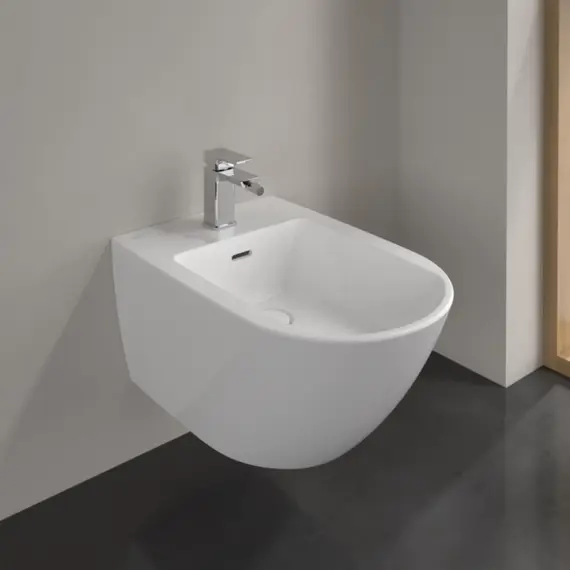 Биде подвесное Villeroy&Boch Subway 3.0 44700001 фото 4