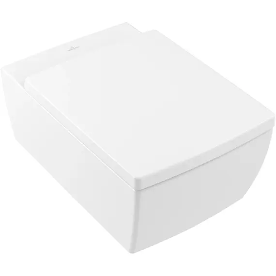 Унитаз подвесной безободковый Villeroy&Boch Memento 2.0 4633R0R1 (CeramicPlus) фото 2