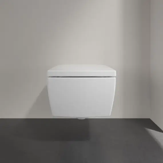 Унитаз подвесной безободковый Villeroy&Boch Memento 2.0 4633R0R1 (CeramicPlus) фото 3