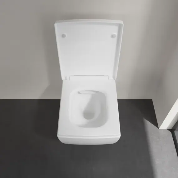 Унитаз подвесной безободковый Villeroy&Boch Memento 2.0 4633R0R1 (CeramicPlus) фото 5
