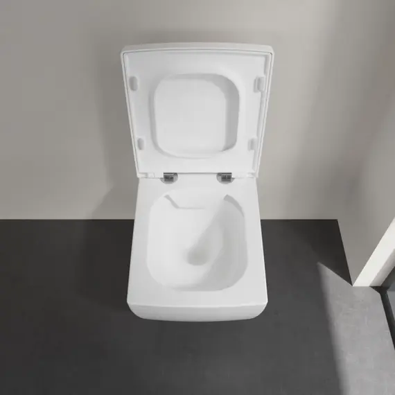 Унитаз подвесной безободковый Villeroy&Boch Memento 2.0 4633R0R1 (CeramicPlus) фото 6
