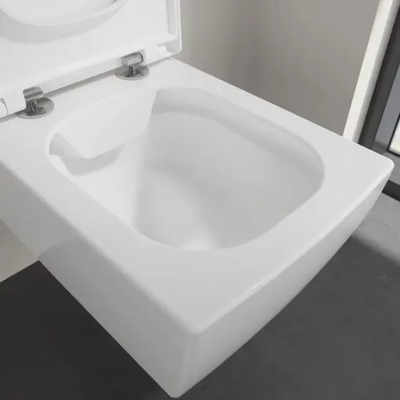 Унитаз подвесной безободковый Villeroy&Boch Memento 2.0 4633R0R1 (CeramicPlus) фото 7