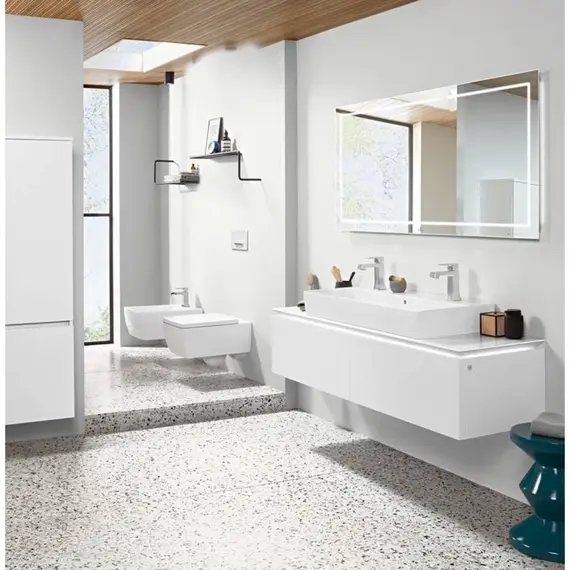 Унитаз подвесной безободковый Villeroy&Boch Memento 2.0 4633R0R1 (CeramicPlus) фото 9