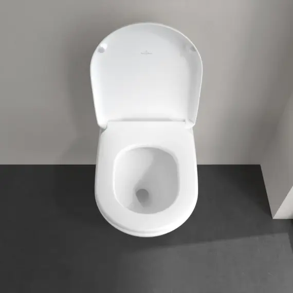 Унитаз подвесной безободковый Villeroy&Boch Antao 4674T0RW с крышкой микролифт (CeramicPlus) фото 8