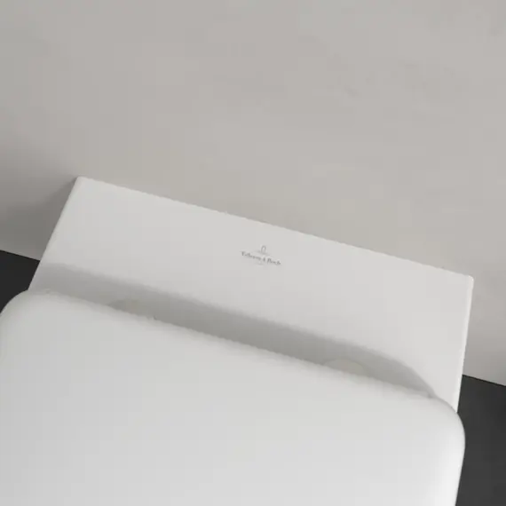 Унитаз подвесной безободковый Villeroy&Boch Antao 4674T0RW с крышкой микролифт (CeramicPlus) фото 7