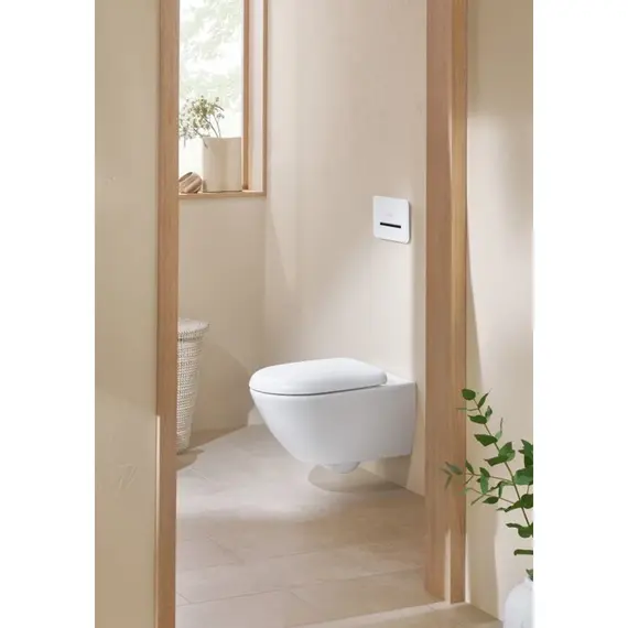 Унитаз подвесной безободковый Villeroy&Boch Antao 4674T0RW с крышкой микролифт (CeramicPlus) фото 18