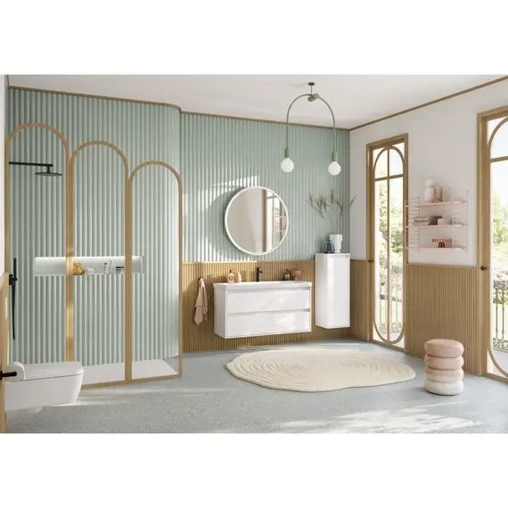 Унитаз подвесной безободковый Villeroy&Boch Skyla 4682CL01 с крышкой микролифт (система смыва TwistFlush) фото 3
