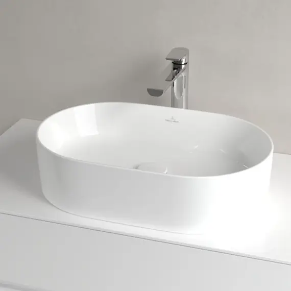 Раковина-чаша Villeroy&Boch Collaro 56 см 4A195601 фото 3