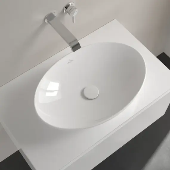 Раковина-чаша Villeroy&Boch Loop & Friends 56 см 4A470101 фото 6