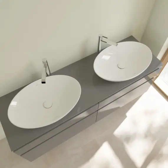 Раковина-чаша Villeroy&Boch Loop & Friends 62 см 4A480001 фото 4