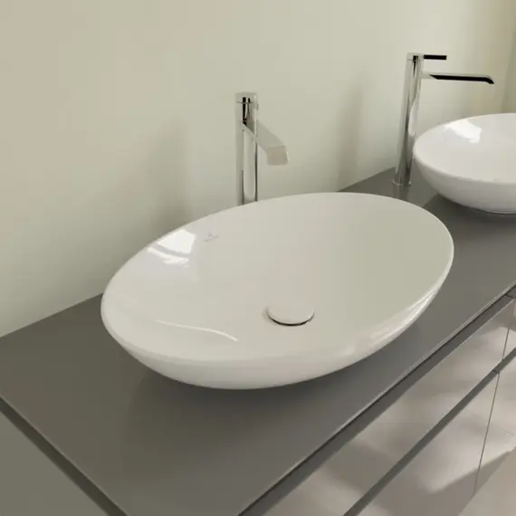 Раковина-чаша Villeroy&Boch Loop & Friends 62 см 4A480001 фото 7