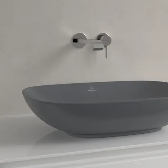Раковина-чаша Villeroy&Boch Loop & Friends 56 см 4A4901I4 (CeramicPlus) графит фото 3