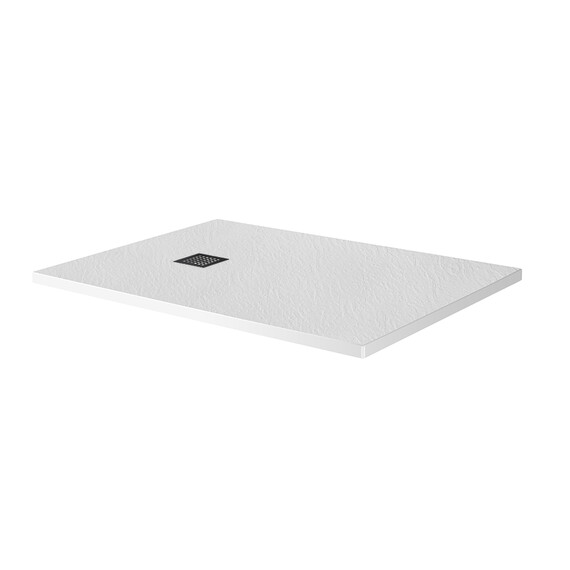 Каменный поддон BelBagno 120x80 см TRAY-MR-UNO-AH-120/80-35-W-NO фото 2