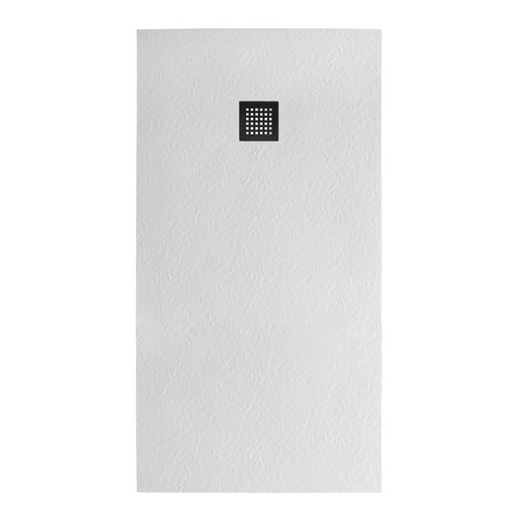 Каменный поддон BelBagno 170x80 см TRAY-MR-UNO-AH-170/80-35-W-NO фото 