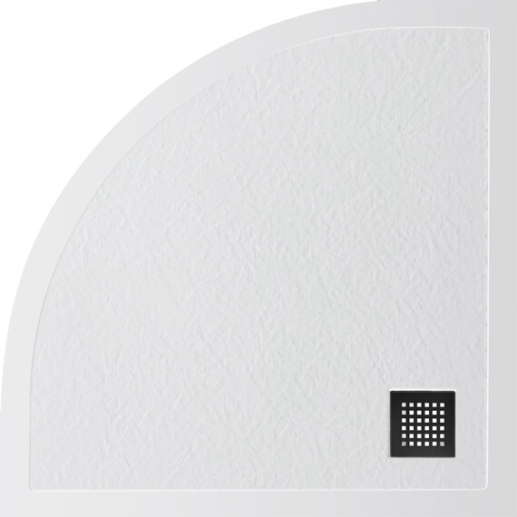 Каменный поддон BelBagno 80x80 см TRAY-MR-UNO-R-80-550-35-W-NO фото 