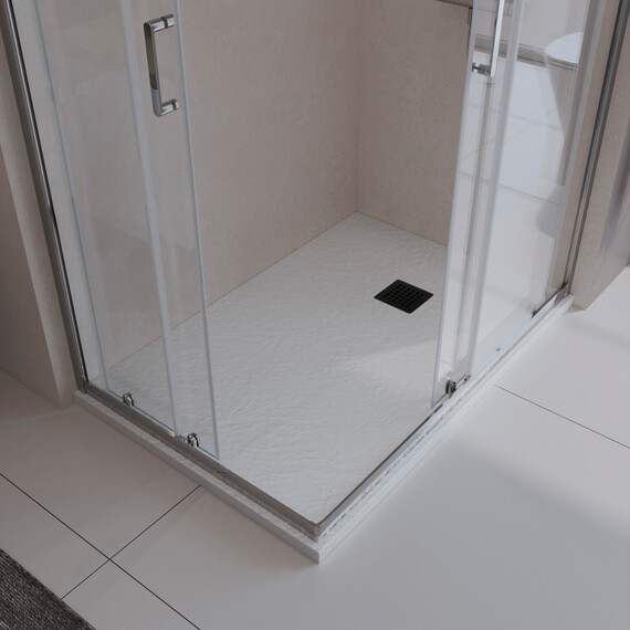 Каменный поддон BelBagno 120x90 см TRAY-MR-UNO-AH-120/90-35-W-NO фото 3