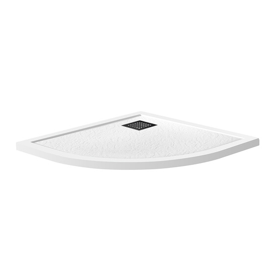 Каменный поддон BelBagno 90x90 см TRAY-MR-UNO-R-90-550-35-W-NO фото 2