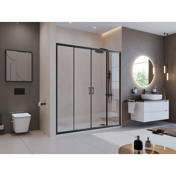 Каменный поддон BelBagno 160x80 см TRAY-MR-UNO-AH-160/80-35-W-NO фото 4