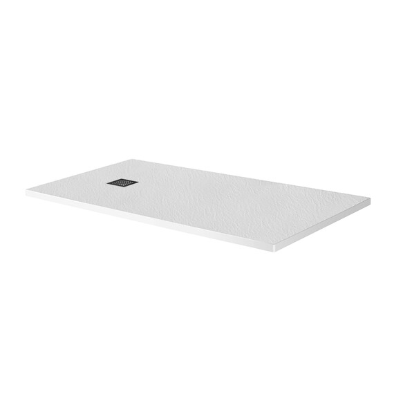 Каменный поддон BelBagno 160x80 см TRAY-MR-UNO-AH-160/80-35-W-NO фото 2
