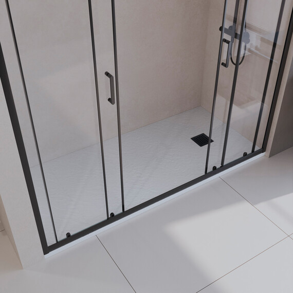 Каменный поддон BelBagno 170x80 см TRAY-MR-UNO-AH-170/80-35-W-NO фото 3