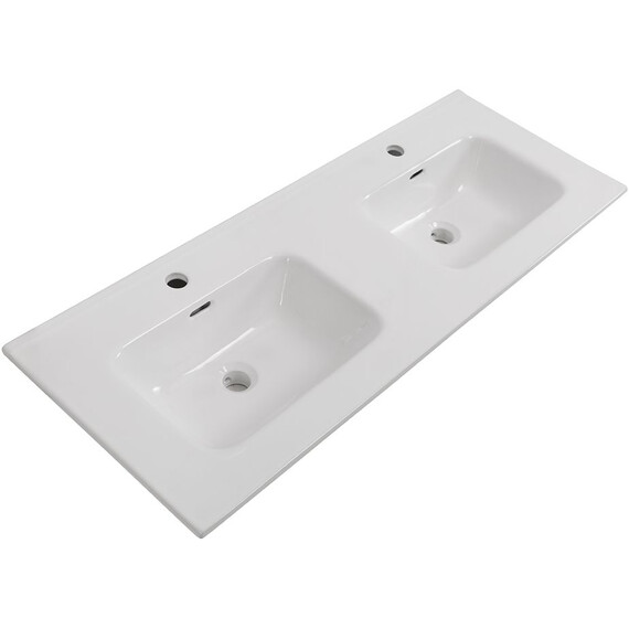 Тумба подвесная с раковиной BelBagno 120 см ETNA-1200-4C-SO-2-VO (раковина BB1200-2-ETL) еловый матовый фото 2