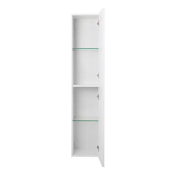 Пенал подвесной BelBagno 33 см KRAFT-1600-1A-SC-BO, Bianco Opaco фото 4