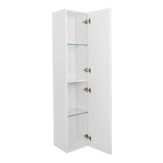 Пенал подвесной BelBagno 33 см KRAFT-1600-1A-SC-BO, Bianco Opaco фото 3